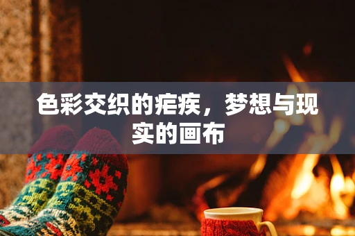 色彩交织的疟疾，梦想与现实的画布