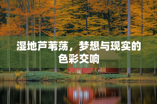 湿地芦苇荡，梦想与现实的色彩交响