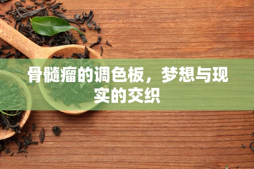 骨髓瘤的调色板，梦想与现实的交织