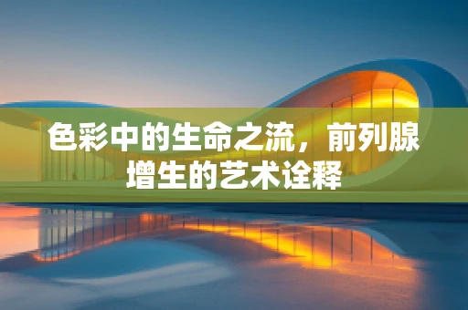 色彩中的生命之流，前列腺增生的艺术诠释