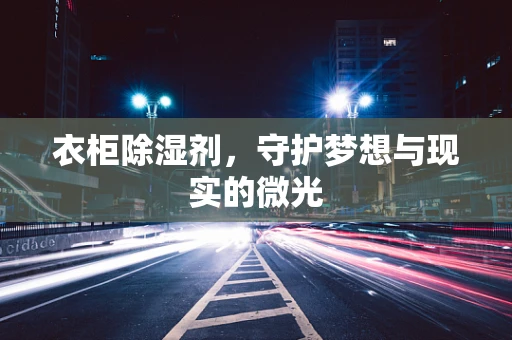 衣柜除湿剂，守护梦想与现实的微光