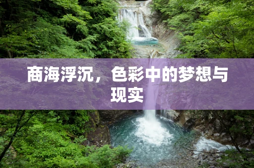 商海浮沉，色彩中的梦想与现实