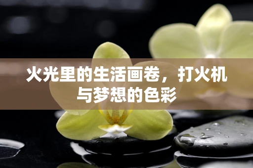 火光里的生活画卷，打火机与梦想的色彩
