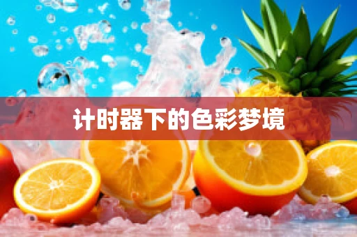 计时器下的色彩梦境