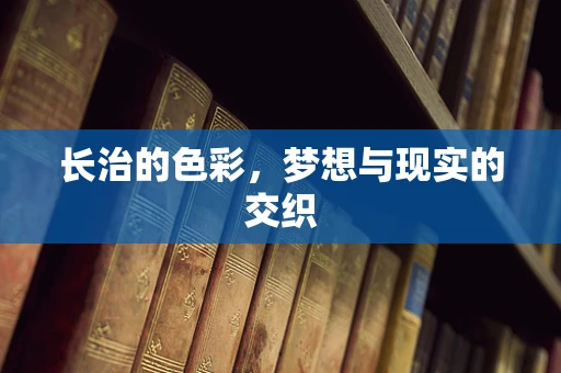 长治的色彩，梦想与现实的交织