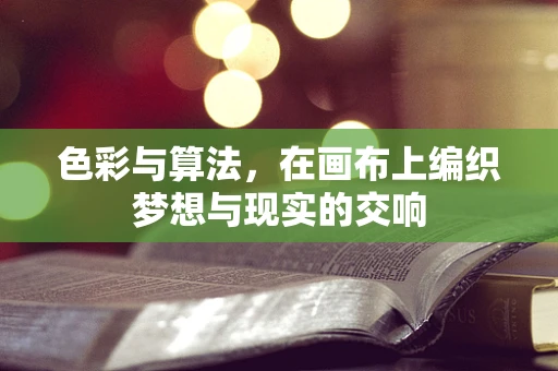 色彩与算法，在画布上编织梦想与现实的交响