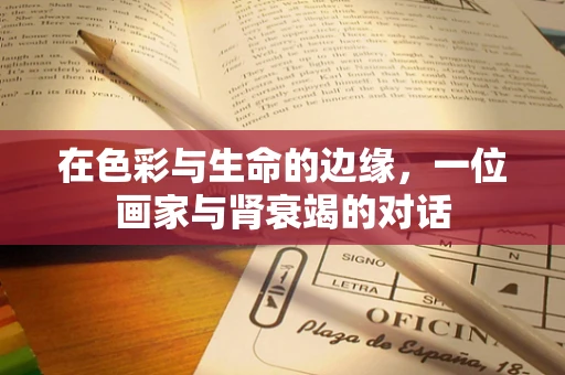 在色彩与生命的边缘，一位画家与肾衰竭的对话