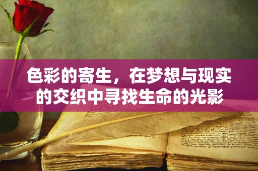 色彩的寄生，在梦想与现实的交织中寻找生命的光影