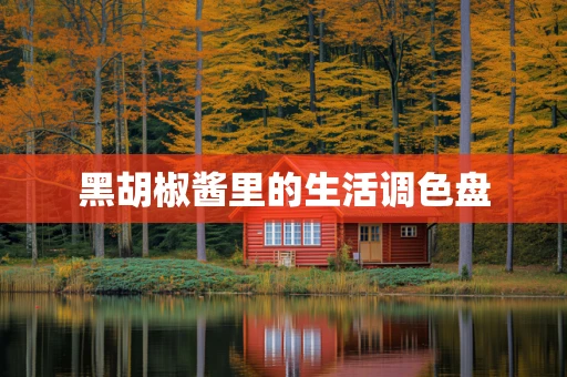 黑胡椒酱里的生活调色盘