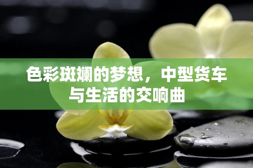 色彩斑斓的梦想，中型货车与生活的交响曲