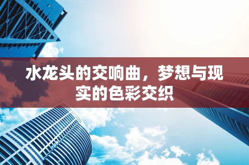 水龙头的交响曲，梦想与现实的色彩交织