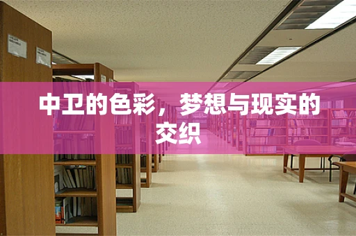 中卫的色彩，梦想与现实的交织