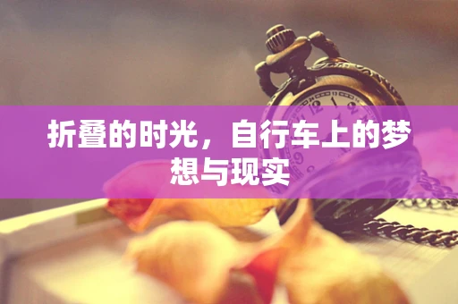 折叠的时光，自行车上的梦想与现实