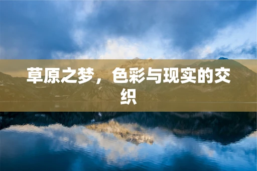 草原之梦，色彩与现实的交织