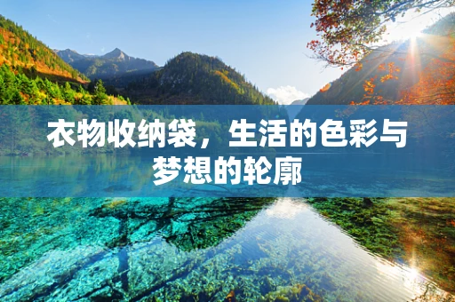 衣物收纳袋，生活的色彩与梦想的轮廓