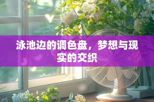 泳池边的调色盘，梦想与现实的交织