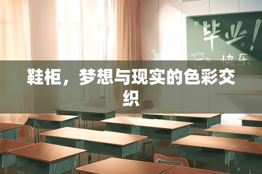鞋柜，梦想与现实的色彩交织