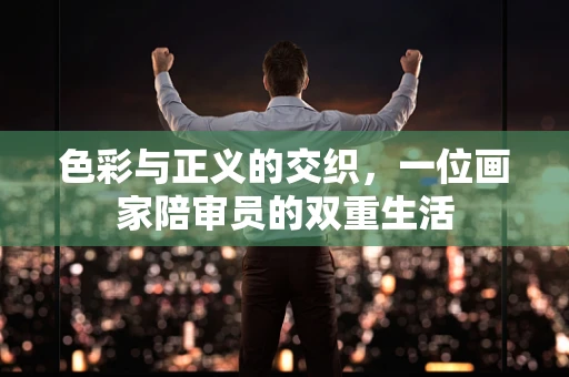 色彩与正义的交织，一位画家陪审员的双重生活