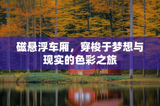 磁悬浮车厢，穿梭于梦想与现实的色彩之旅