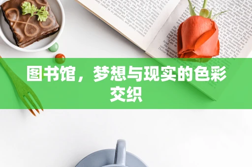 图书馆，梦想与现实的色彩交织