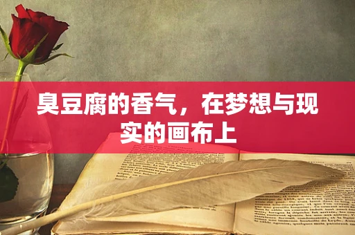 臭豆腐的香气，在梦想与现实的画布上
