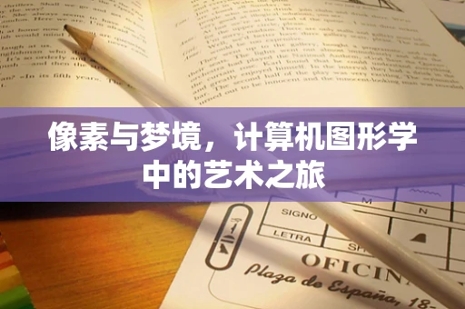 像素与梦境，计算机图形学中的艺术之旅