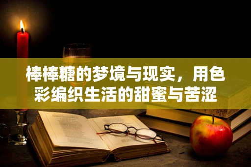 棒棒糖的梦境与现实，用色彩编织生活的甜蜜与苦涩