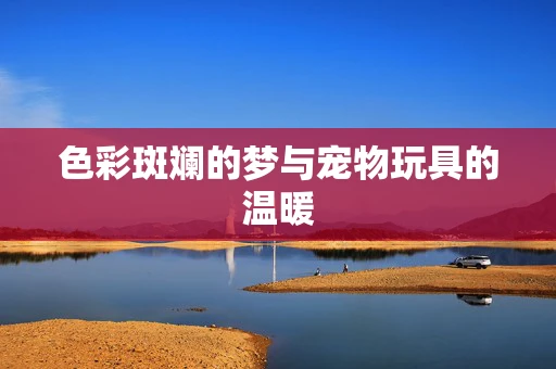 色彩斑斓的梦与宠物玩具的温暖