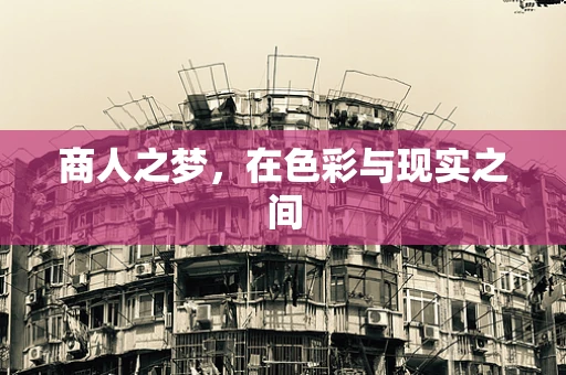 商人之梦，在色彩与现实之间