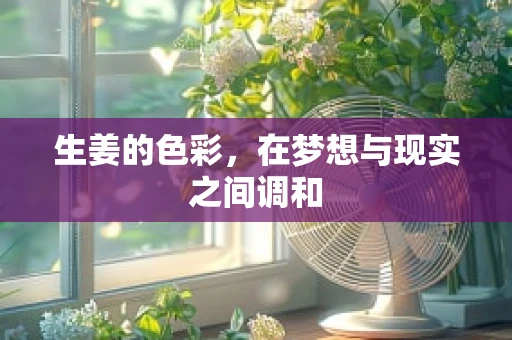 生姜的色彩，在梦想与现实之间调和