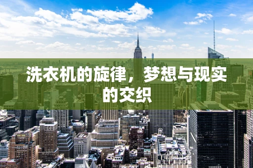 洗衣机的旋律，梦想与现实的交织