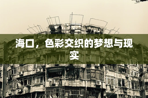 海口，色彩交织的梦想与现实