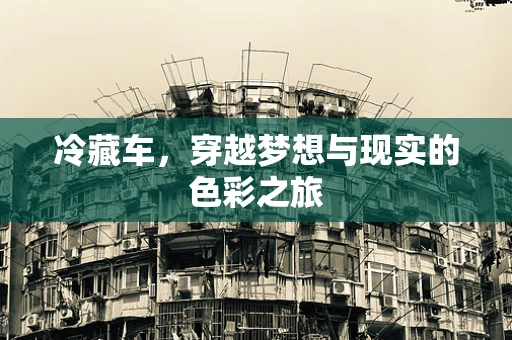 冷藏车，穿越梦想与现实的色彩之旅