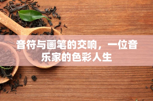 音符与画笔的交响，一位音乐家的色彩人生