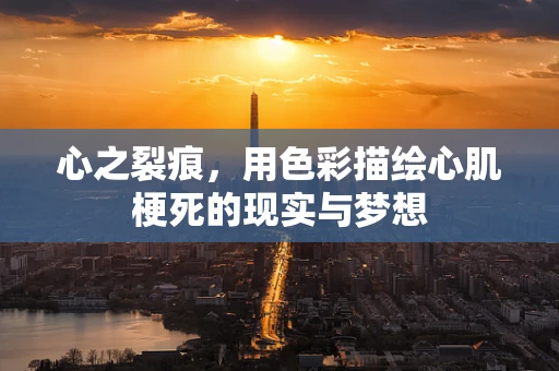 心之裂痕，用色彩描绘心肌梗死的现实与梦想