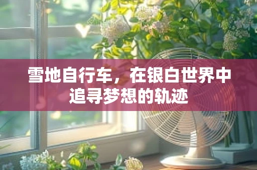 雪地自行车，在银白世界中追寻梦想的轨迹