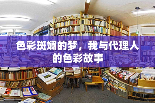 色彩斑斓的梦，我与代理人的色彩故事