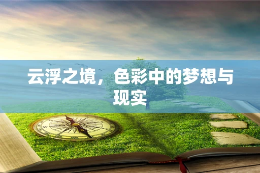 云浮之境，色彩中的梦想与现实