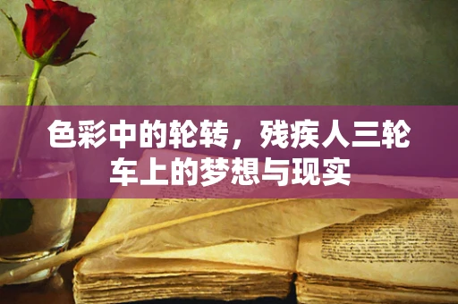 色彩中的轮转，残疾人三轮车上的梦想与现实