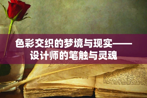色彩交织的梦境与现实——设计师的笔触与灵魂