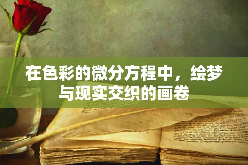 在色彩的微分方程中，绘梦与现实交织的画卷