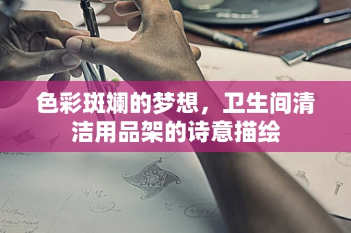 色彩斑斓的梦想，卫生间清洁用品架的诗意描绘
