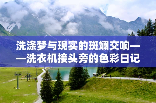 洗涤梦与现实的斑斓交响——洗衣机接头旁的色彩日记
