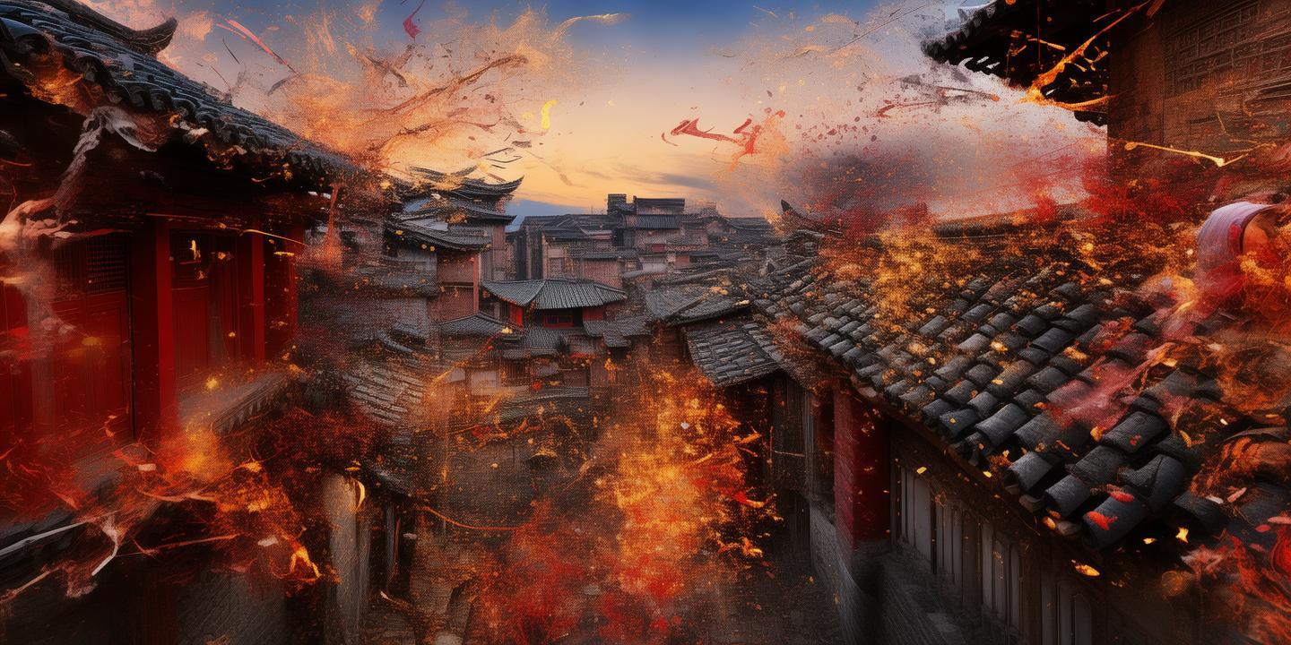 晋城之色，梦与真的交织画卷