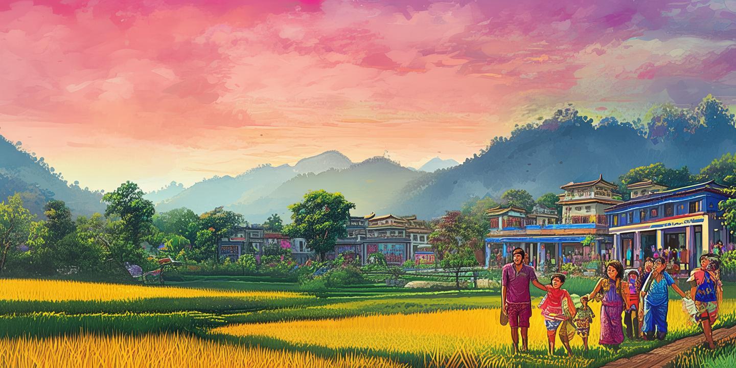 贺州之梦，色彩中的生活与远方