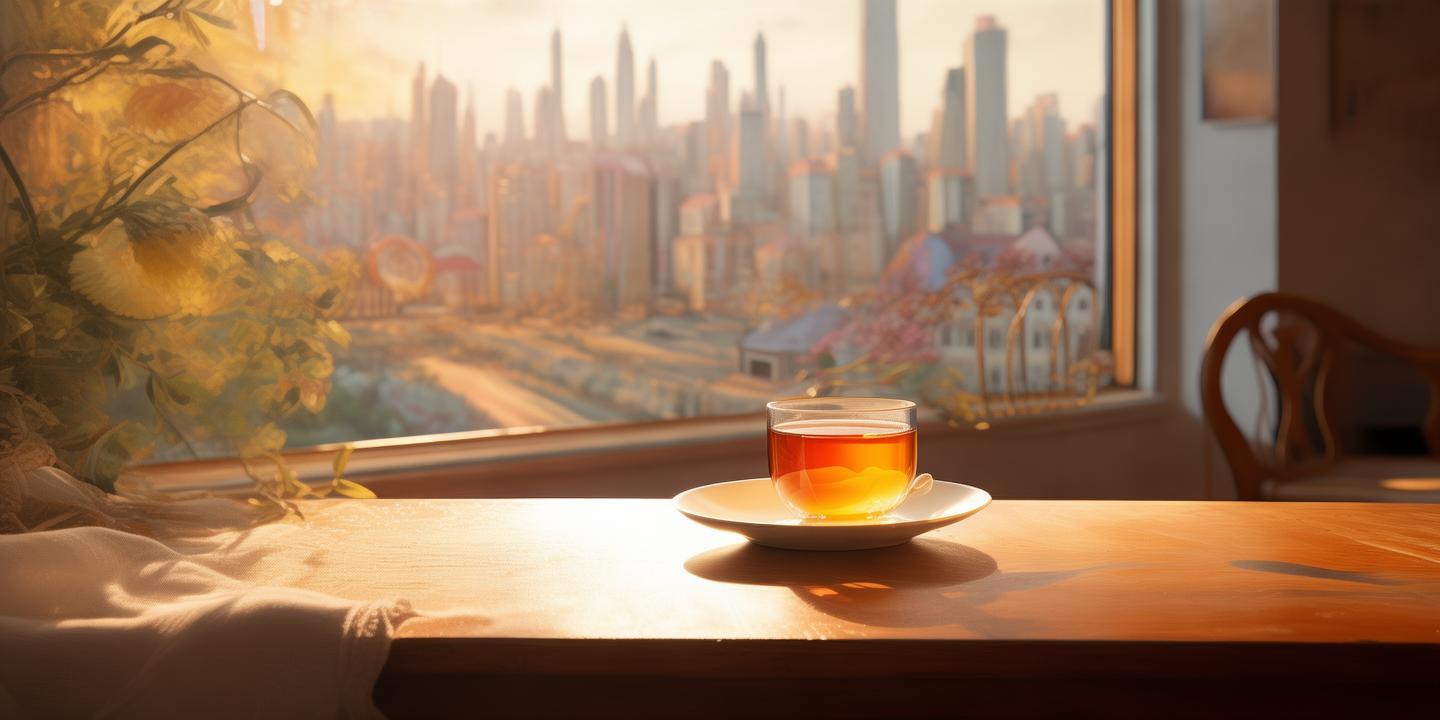 柠檬茶色，梦想与现实的温柔碰撞
