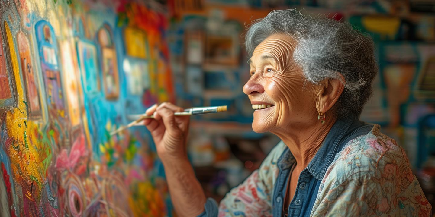 色彩斑斓的房东，生活画卷的温柔笔触