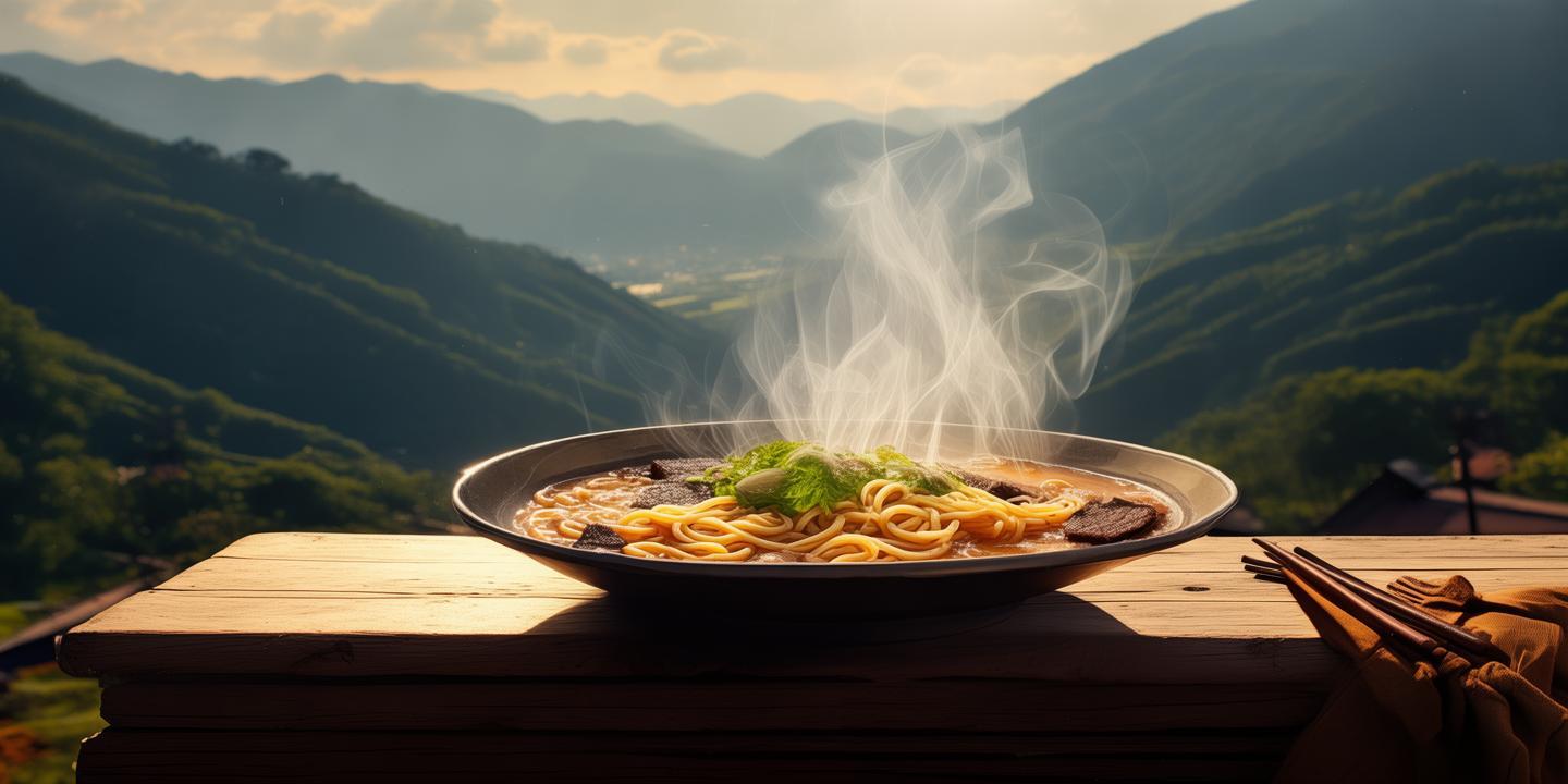 云南过桥米线，一抹温情，两重天地的色彩交织