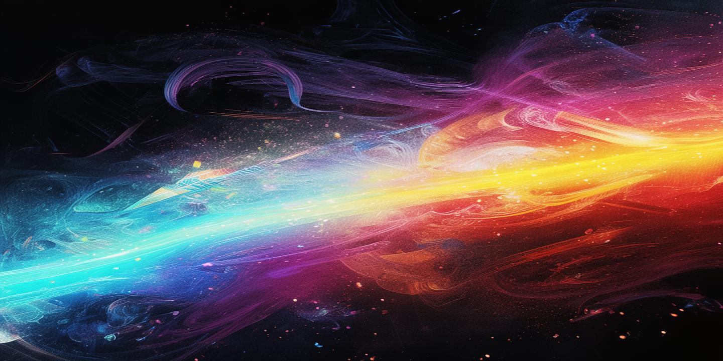 箭矢划过的色彩，梦想与现实的交织
