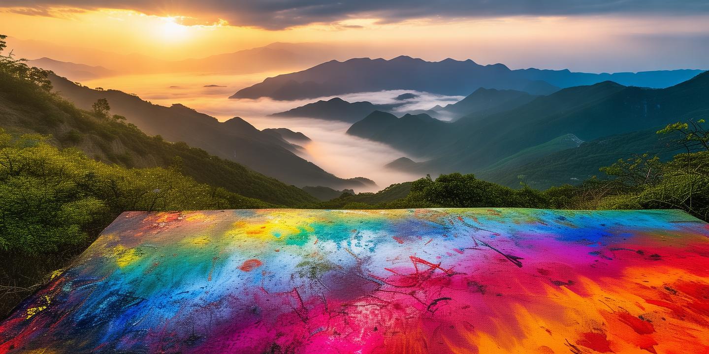 韶山光影，梦想与现实的色彩交响